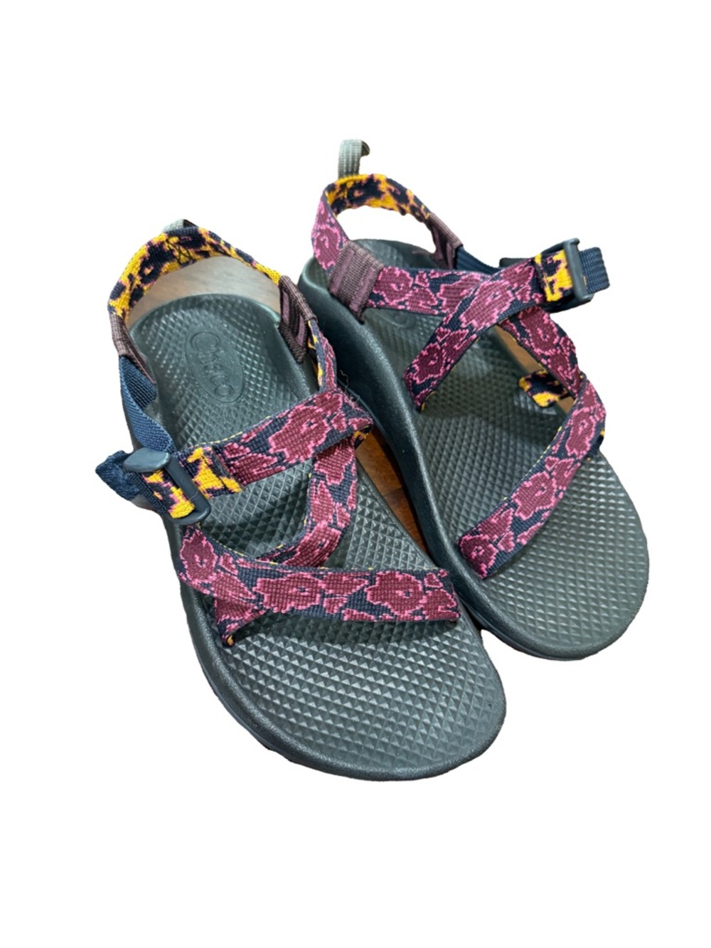 Chaco Kids Z1 Ecotread Sandals Vacio Navy Gorpcore Hiking Strappy Active Trails